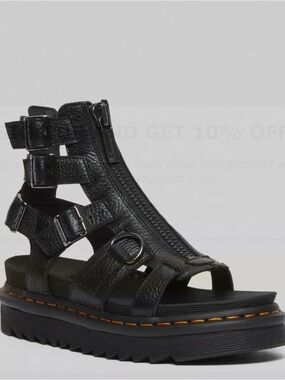 Dr. Martens Olsen Platform Sandal